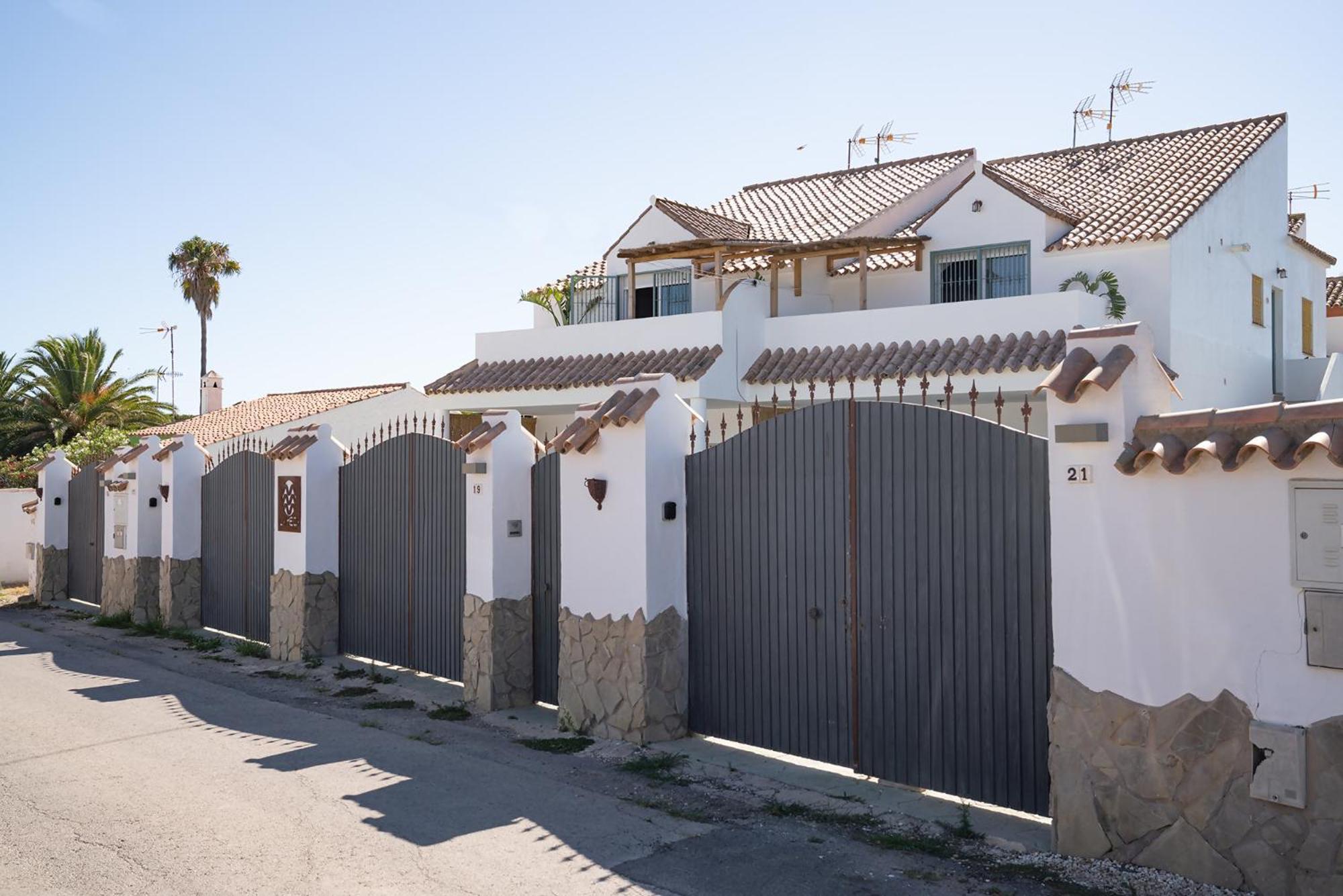 Casa Frida Villa Los Canos De Meca Eksteriør bilde